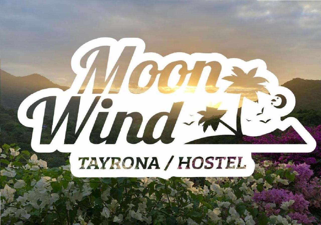 Moon Wind Tayrona Hostel El Zaino Exterior foto