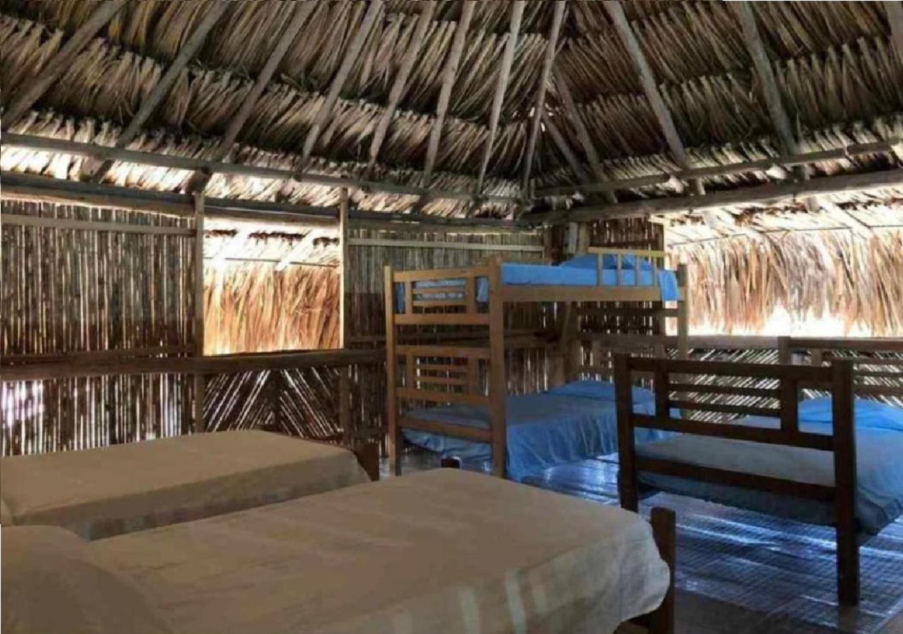 Moon Wind Tayrona Hostel El Zaino Exterior foto