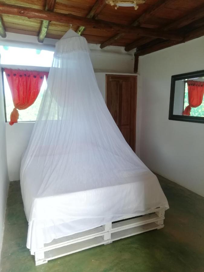Moon Wind Tayrona Hostel El Zaino Exterior foto