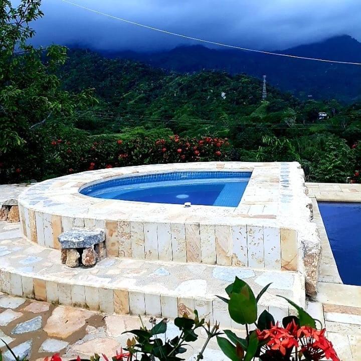Moon Wind Tayrona Hostel El Zaino Exterior foto