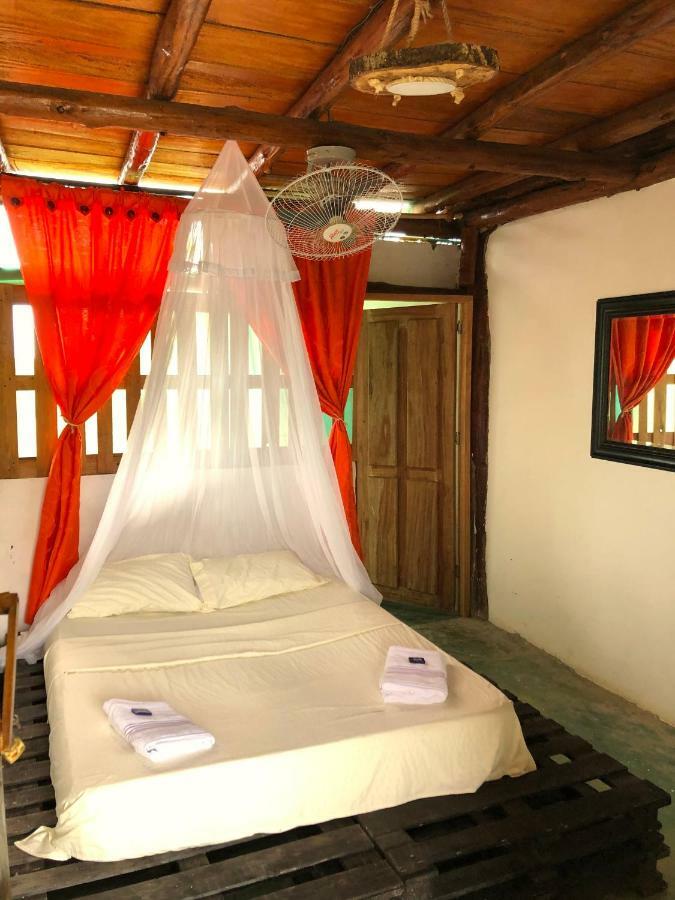 Moon Wind Tayrona Hostel El Zaino Exterior foto