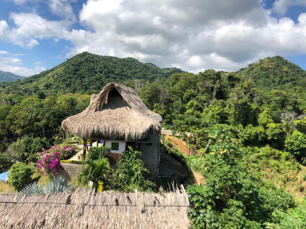 Moon Wind Tayrona Hostel El Zaino Exterior foto