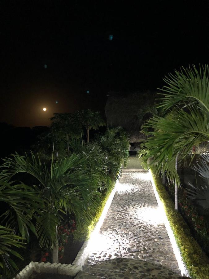 Moon Wind Tayrona Hostel El Zaino Exterior foto